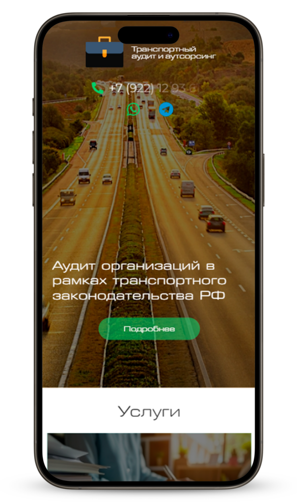 iPhone 15 Pro_Транспортный аудит